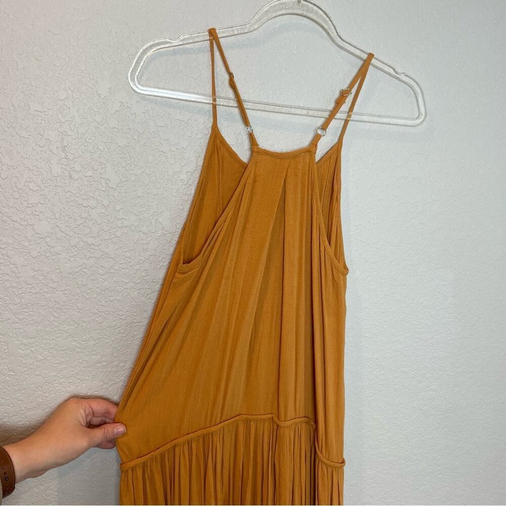 BNWT! TALISMAN LABEL Isobel Dress in Tumeric Size XS - Picture 7 of 10